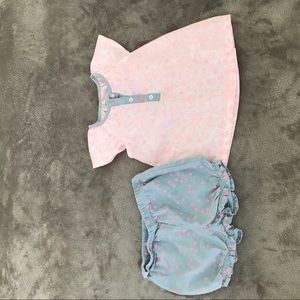 Infant Girl Clothing Set